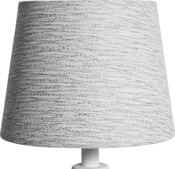 Lampskärm Rund i Grovt Linne 18x23x18 cm - Ljus - Products - Belysning - Belysningstillbehör - Lampskärm