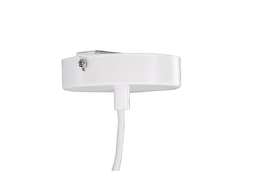 Nicola Pendellampa 20 cm - Vit - Products - Belysning - Lampor & belysning inomhus - Designlampor - Fjäderlampa