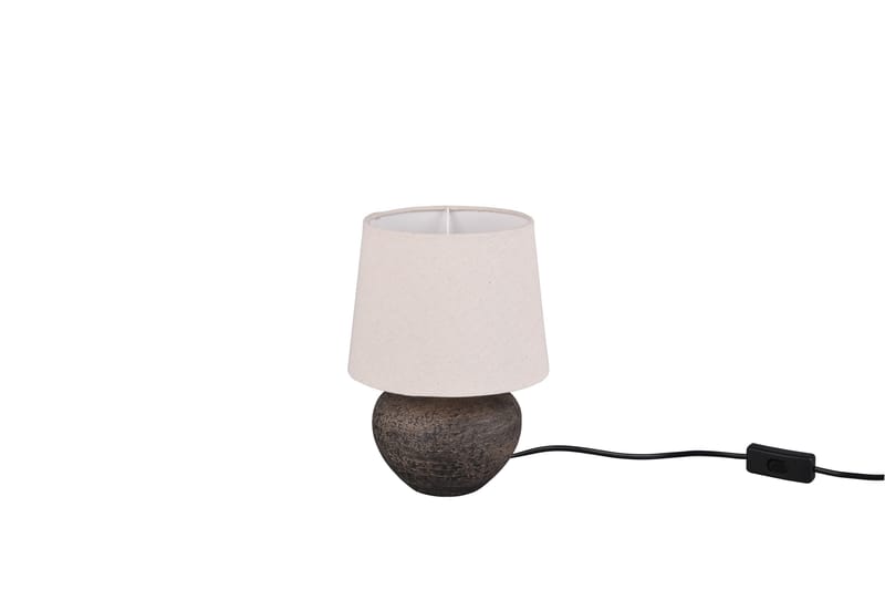 Lou Bordslampa 18cm E14 brun - Brun - Products - Belysning - Lampor & belysning inomhus - Bordslampa