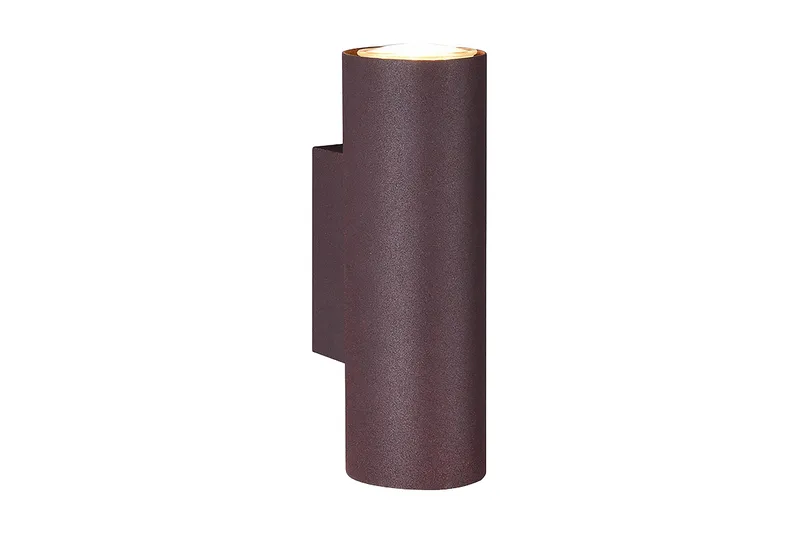 Marley Vägglampa 2L  GU10 rustik, Rustik