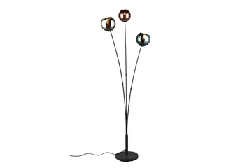 Sheldon Golvlampa 3L E14 flerfärgad - Flerfärgad - Products - Belysning - Lampor & belysning inomhus - Golvlampa