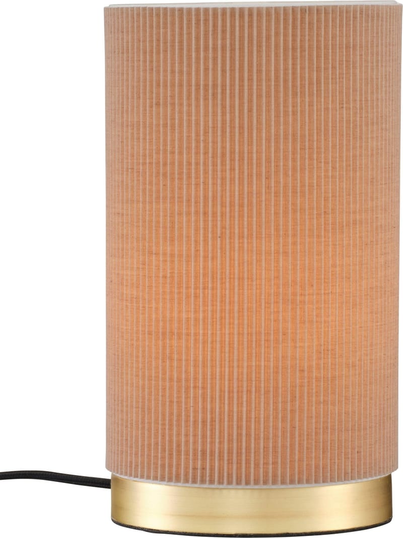 Bordslampa Dora 25 cm - Beige - Products - Belysning - Lampor & belysning inomhus - Sovrumslampa - Sänglampa - Sängbordslampa
