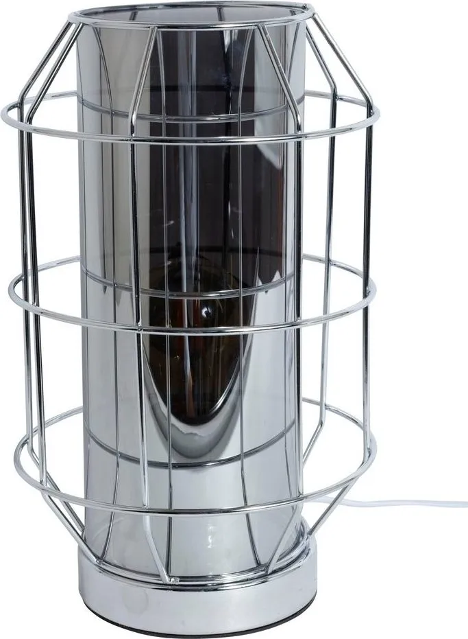 Bordslampa Fur, Krom