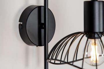 Elsa Vägglampa Dimbar LED Stor - Svart - Products - Belysning - Lampor & belysning inomhus - Sovrumslampa - Sänglampa - Sänglampa vägg