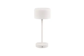 Jeff LED Bordslampa mattvit uppladdningsbar - Matt vit - Products - Belysning - Lampor & belysning inomhus - Sovrumslampa - Sänglampa - Sängbordslampa