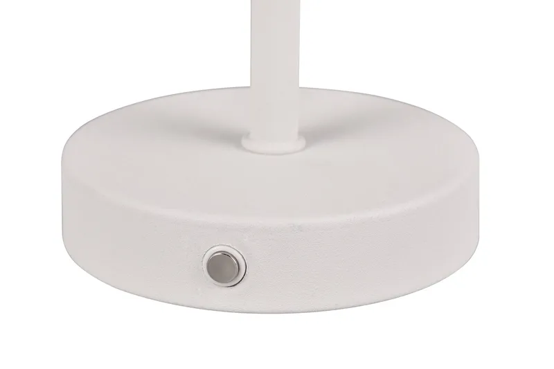 Jeff LED Bordslampa mattvit uppladdningsbar - Matt vit - Products - Belysning - Lampor & belysning inomhus - Sovrumslampa - Sänglampa - Sängbordslampa