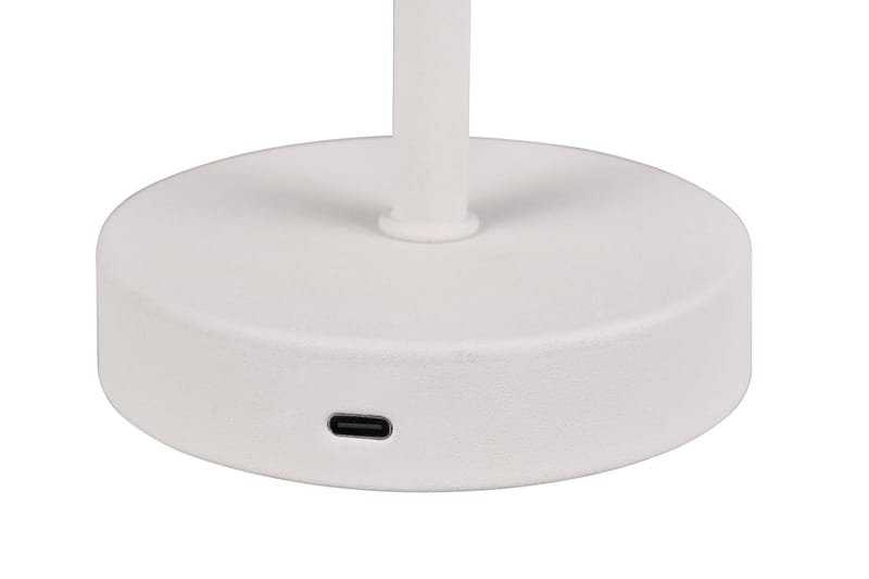 Jeff LED Bordslampa mattvit uppladdningsbar - Matt vit - Products - Belysning - Lampor & belysning inomhus - Sovrumslampa - Sänglampa - Sängbordslampa
