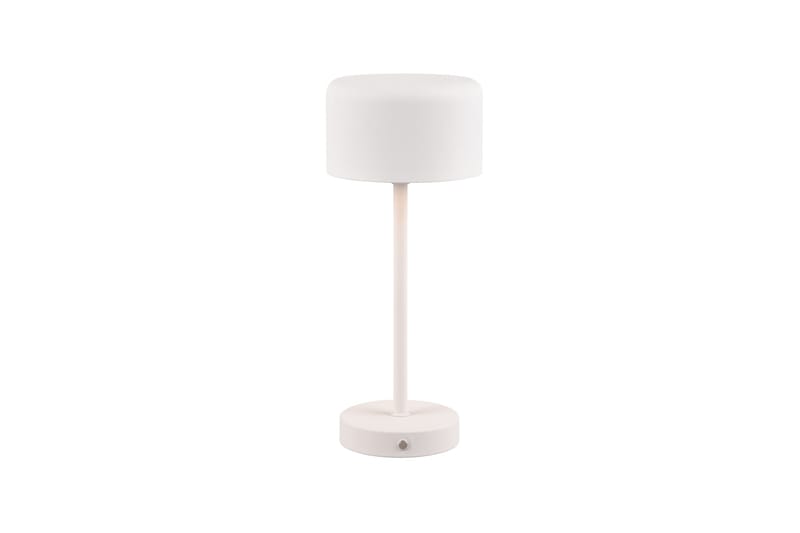 Jeff LED Bordslampa mattvit uppladdningsbar - Matt vit - Products - Belysning - Lampor & belysning inomhus - Sovrumslampa - Sänglampa - Sängbordslampa