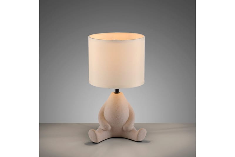 Ted Just Light Bordslampa - Beige - Products - Belysning - Lampor & belysning inomhus - Sovrumslampa - Sänglampa - Sängbordslampa