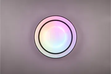 Arco LED Plafond mattsvart starlight RGBW - Matt svart - Products - Belysning - Lampor & belysning inomhus - Taklampa & takbelysning - Takplafond