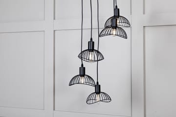 Bayous Pendellampa Dimbar LED Stor - Svart - Products - Belysning - Lampor & belysning inomhus - Taklampa & takbelysning - Pendellampa & hänglampa
