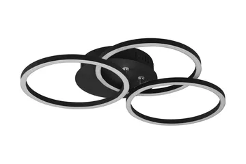 Circle LED Plafond mattsvart - Matt svart - Products - Belysning - Lampor & belysning inomhus - Taklampa & takbelysning - Kökslampa & taklampa kök