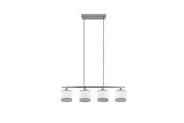Davos Taklampa 4L E14 krom/ vit - Krom/Vit - Products - Belysning - Lampor & belysning inomhus - Taklampa & takbelysning - Kökslampa & taklampa kök