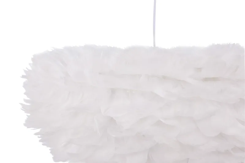 Nicola Pendellampa 36 cm - Vit - Products - Belysning - Lampor & belysning inomhus - Taklampa & takbelysning - Pendellampa & hänglampa