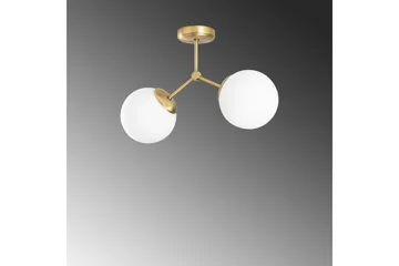 Opviq Damar Taklampa - Gul/Vit - Products - Belysning - Lampor & belysning inomhus - Taklampa & takbelysning - Pendellampa & hänglampa