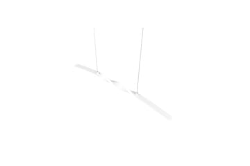 Pendel TRIO Ginko Mattvit - Mattvit - Products - Belysning - Lampor & belysning inomhus - Taklampa & takbelysning - Kökslampa & taklampa kök