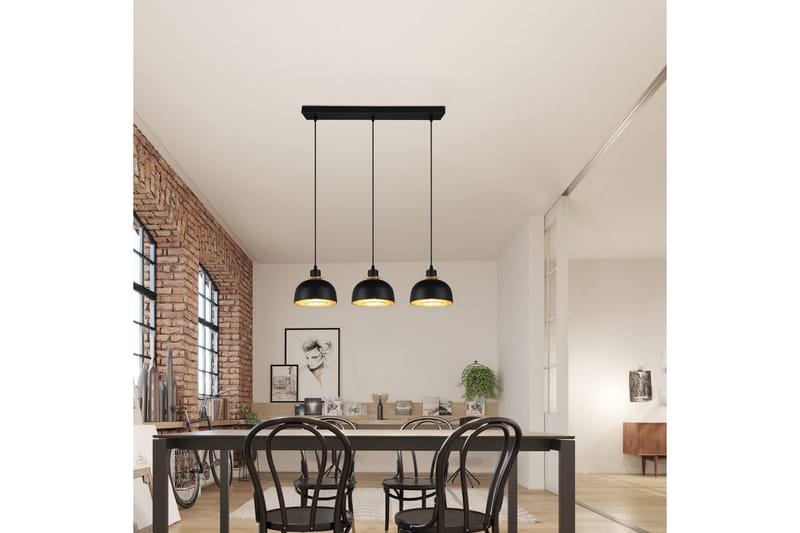Pendel TRIO Punch 3-del - 3-del - Products - Belysning - Lampor & belysning inomhus - Taklampa & takbelysning - Pendellampa & hänglampa