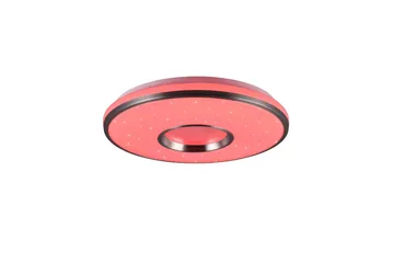 Realta LED Plafond 39 cm borstad aluminium RGBW - Borstad aluminium - Products - Belysning - Lampor & belysning inomhus - Taklampa & takbelysning - Takplafond