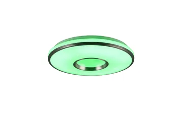 Realta LED Plafond 39 cm borstad aluminium RGBW - Borstad aluminium - Products - Belysning - Lampor & belysning inomhus - Taklampa & takbelysning - Takplafond