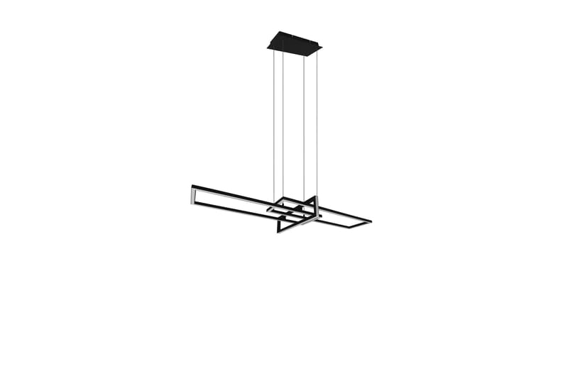 Salinas LED Taklampa mattsvart - Matt svart - Products - Belysning - Lampor & belysning inomhus - Taklampa & takbelysning - Kökslampa & taklampa kök