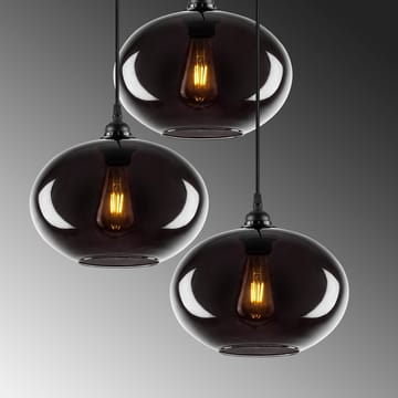 Taklampa Smoke 51 - Svart - Products - Belysning - Lampor & belysning inomhus - Taklampa & takbelysning - Pendellampa & hänglampa