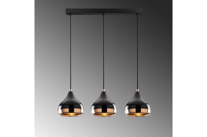 Taklampa Sood Koppar / Svart - Koppar / Svart - Products - Belysning - Lampor & belysning inomhus - Taklampa & takbelysning - Pendellampa & hänglampa
