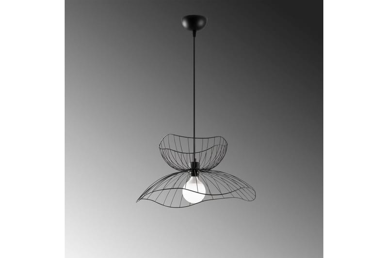 Taklampa Sudaskey Två Svart - Svart - Products - Belysning - Lampor & belysning inomhus - Taklampa & takbelysning - Pendellampa & hänglampa