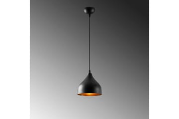 Taklampa Thela Svart - Svart - Products - Belysning - Lampor & belysning inomhus - Taklampa & takbelysning - Pendellampa & hänglampa