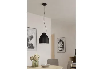 Takpendel Eglo Camasca Svart - Svart - Products - Belysning - Lampor & belysning inomhus - Taklampa & takbelysning - Pendellampa & hänglampa