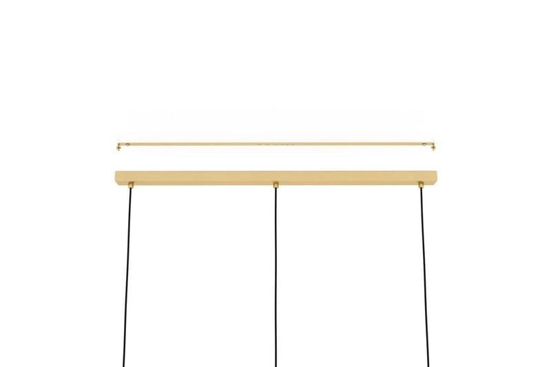 Takpendel Eglo Caprarola med 3 Lampor - Mässing - Products - Belysning - Lampor & belysning inomhus - Taklampa & takbelysning - Pendellampa & hänglampa
