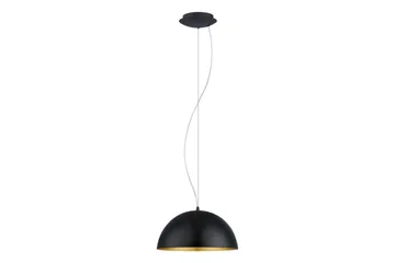 Takpendel Eglo Gaetano 1 Ø380 mm - Svart/Guld - Products - Belysning - Lampor & belysning inomhus - Taklampa & takbelysning - Pendellampa & hänglampa