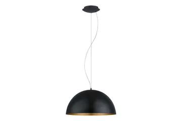Takpendel Eglo Gaetano 1 Ø530 mm Svart, Guld, Svart/Guld