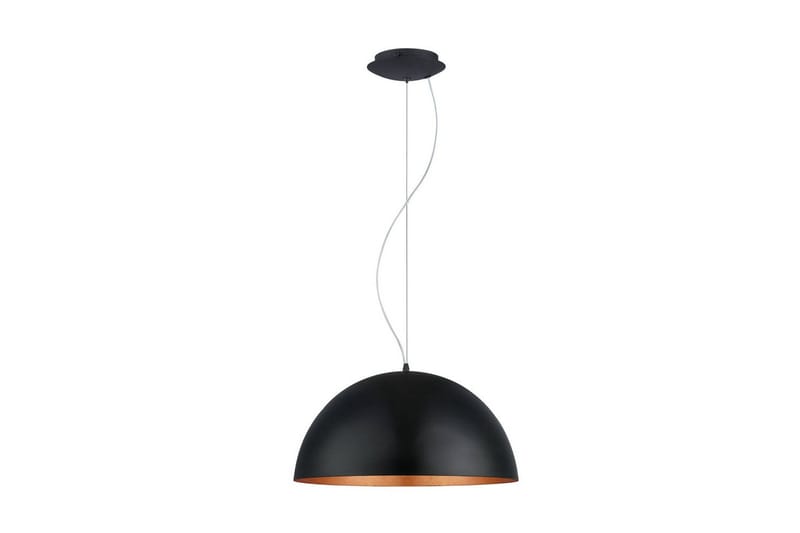 Takpendel Eglo Gaetano 1 Ø530 mm Svart, Koppar, Svart/Koppar