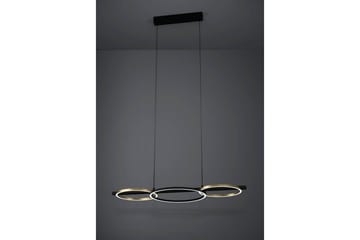Takpendel Eglo Lanacera Svart/Guld - Products - Belysning - Lampor & belysning inomhus - Taklampa & takbelysning - Pendellampa & hänglampa
