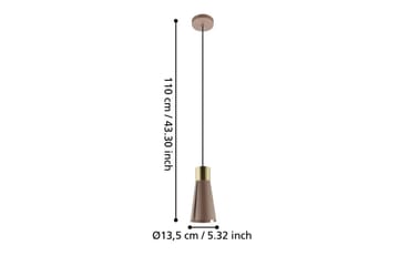 Takpendel Eglo Losalomas - Brons/Guld - Products - Belysning - Lampor & belysning inomhus - Taklampa & takbelysning - Pendellampa & hänglampa