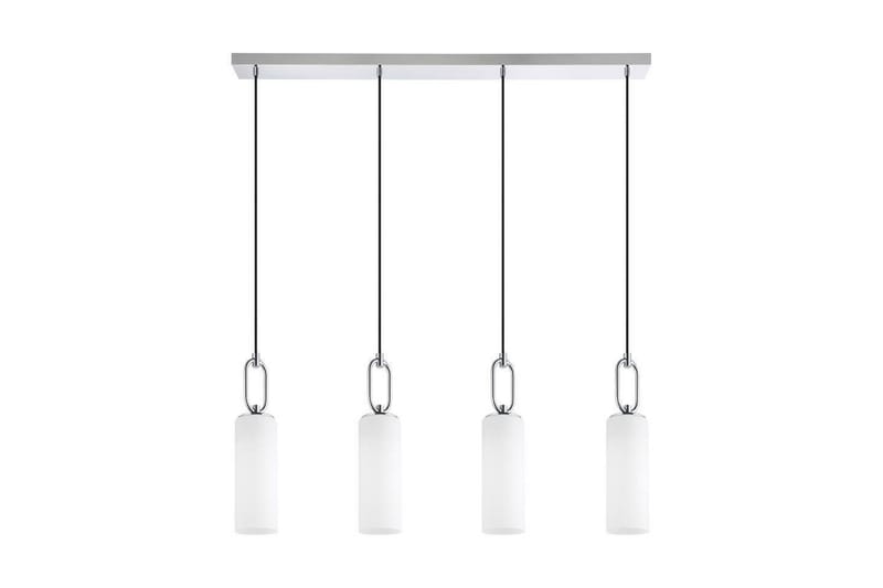 Takpendel Eglo Majana Opalvit/Krom med 3 Lampor - Products - Belysning - Lampor & belysning inomhus - Taklampa & takbelysning - Pendellampa & hänglampa