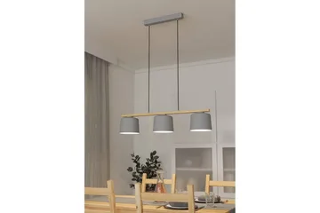 Takpendel Eglo Mariel - Brun/Ljusgrå - Products - Belysning - Lampor & belysning inomhus - Taklampa & takbelysning - Pendellampa & hänglampa