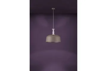 Takpendel Eglo Monte Fuerte Taupe/Kristall - Products - Belysning - Lampor & belysning inomhus - Taklampa & takbelysning - Pendellampa & hänglampa