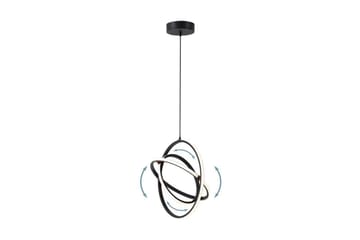 Takpendel Eglo Retornio Svart/Vit 50 cm - 50 cm - Products - Belysning - Lampor & belysning inomhus - Taklampa & takbelysning - Pendellampa & hänglampa