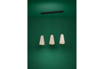 Takpendel Eglo Tolleric Sand/Svart med 3 Lampor - Products - Belysning - Lampor & belysning inomhus - Taklampa & takbelysning - Pendellampa & hänglampa