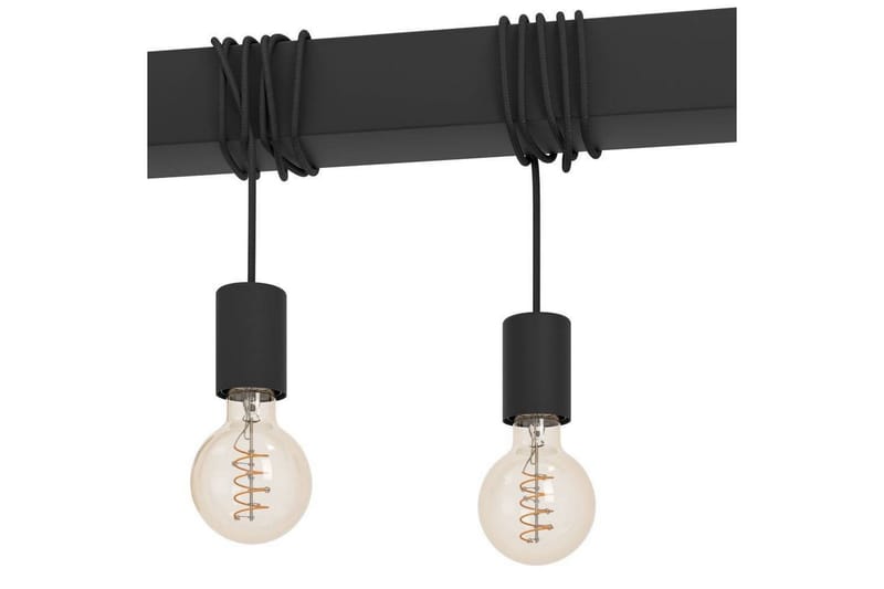 Takpendel Eglo Townshend-B Svart 5 Lampor - 5 Lampor - Products - Belysning - Lampor & belysning inomhus - Taklampa & takbelysning - Pendellampa & hänglampa