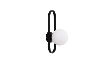 Alpes Väggplafond 19 cm - Svart - Products - Belysning - Lampor & belysning inomhus - Vägglampa - Väggplafond