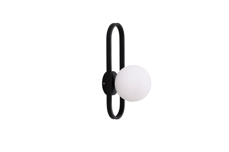 Alpes Väggplafond 19 cm - Svart - Products - Belysning - Lampor & belysning inomhus - Vägglampa - Väggplafond