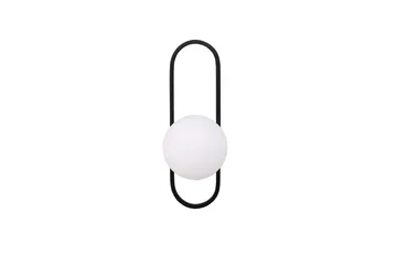 Alpes Väggplafond 19 cm - Svart - Products - Belysning - Lampor & belysning inomhus - Vägglampa - Väggplafond