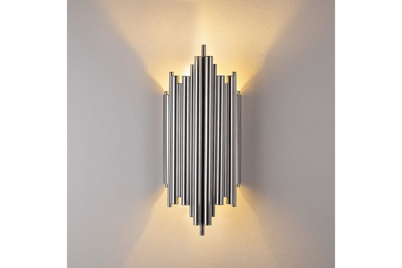 Vägglampa Raoji Krom - Krom - Products - Belysning - Lampor & belysning inomhus - Vägglampa - Väggplafond