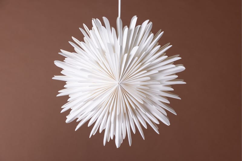 Sälen Adventsstjärna / Jullampa 35 cm - Vit - Products - Belysning - Julbelysning - Adventsstjärna