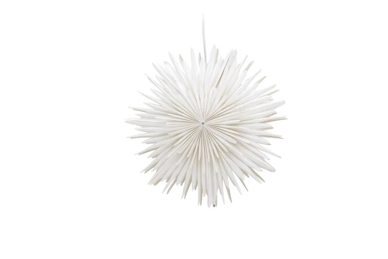 Sälen Adventsstjärna / Jullampa 35 cm, Vit