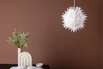 Sälen Adventsstjärna / Jullampa 35 cm - Vit - Products - Belysning - Julbelysning - Adventsstjärna