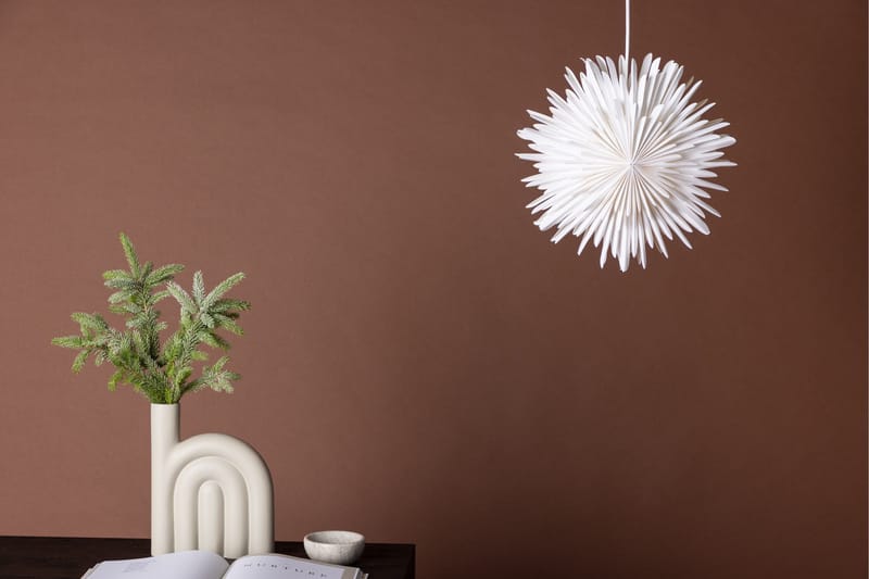 Sälen Adventsstjärna / Jullampa 35 cm - Vit - Products - Belysning - Julbelysning - Adventsstjärna