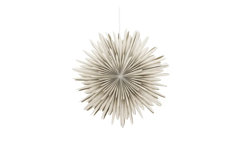 Sälen Adventsstjärna / Jullampa 46 cm, Beige